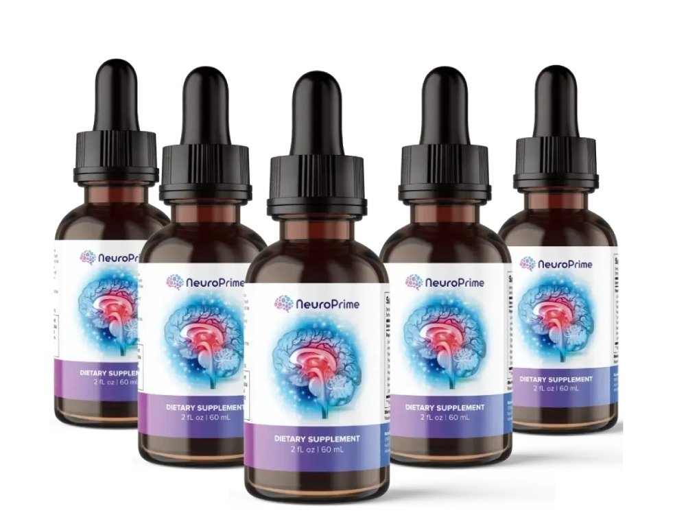 NeuroPrime 6 bottle